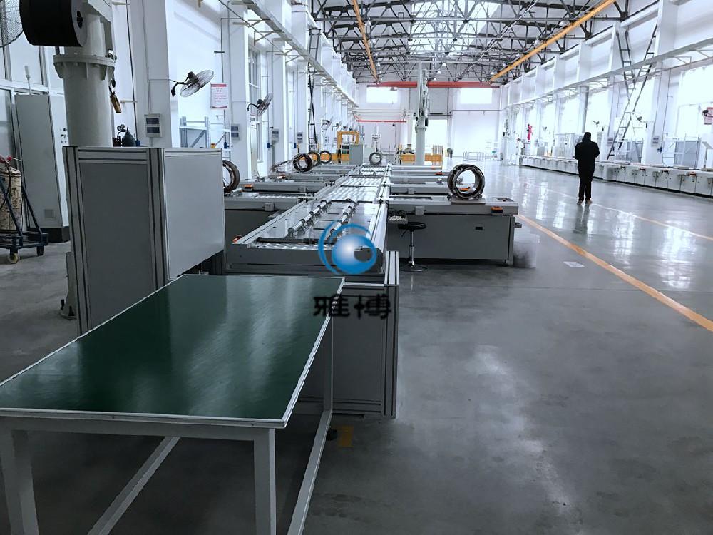 芜湖电机生产线