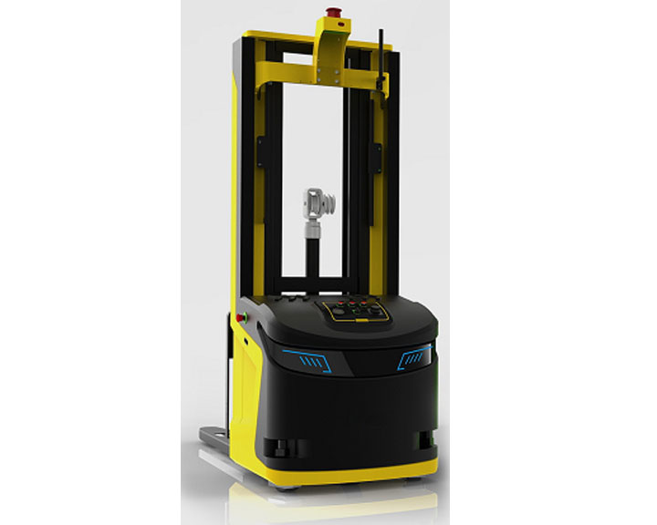 山东2t托盘堆高式AGV