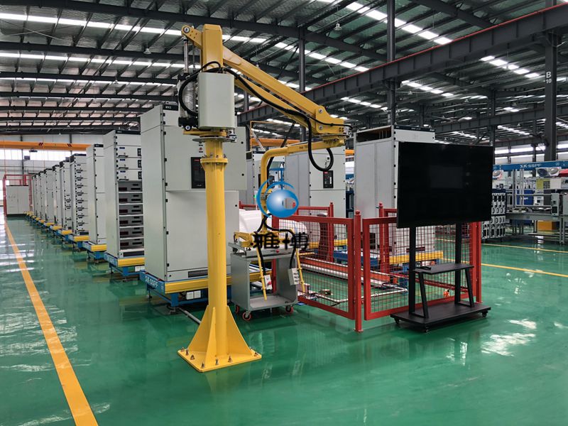 杭州助力机械臂机械手电力行业应用案例